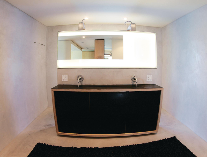 Illustration for article titled The Bouncy Bathroom Sink Made From Recycled Tires